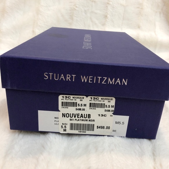 STUART WEITZMAN HEELS/SIZE 5.5 - Picture 4 of 10